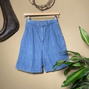 Vintage Boyfriend Denim Shorts